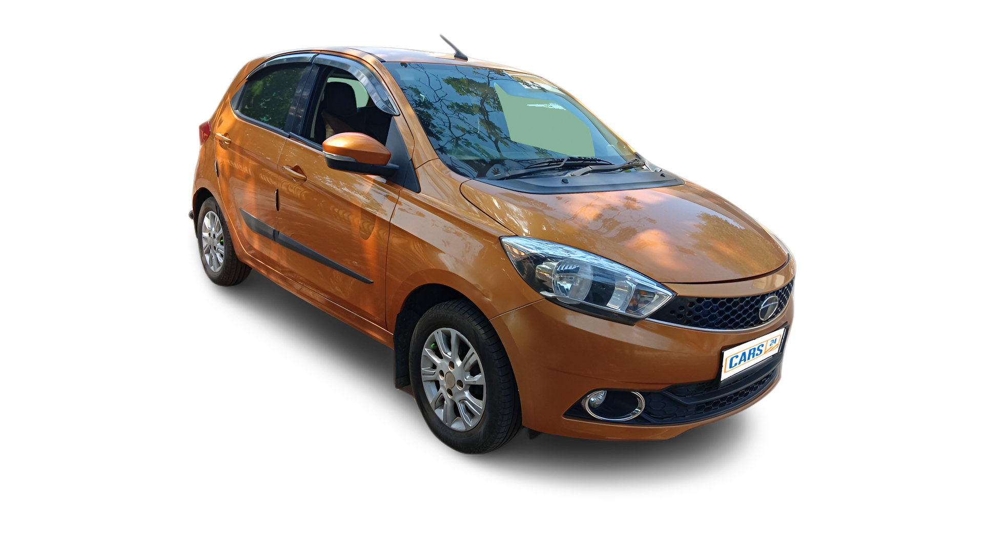 2016 Tata Tiago - Hatchback - Petrol - Manual - ₹3.06 lakh